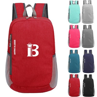 Lightweight Polyester Waterproof Travel Backpack