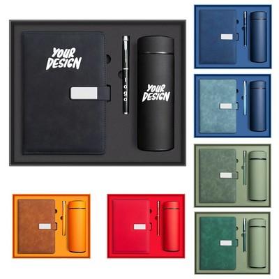 Premium 3-in-1 Office Journal Gift Set