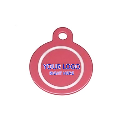 Custom Many Shapes Metal Dog Tag