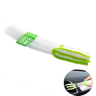 Versatile Double Headed Cleaning Brush