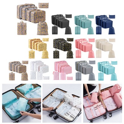 Portable Luggage Organizer Set