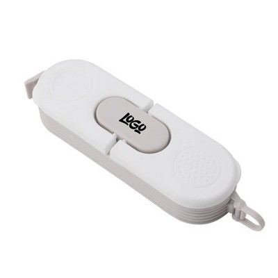 Multifunctional Double Opening Discharge Nozzle Sealing Clip