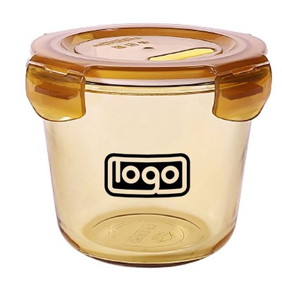 25oz Sealed Glass Lunch Box