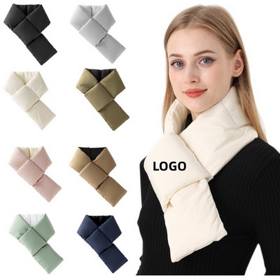 Down Feather Winter Scarf