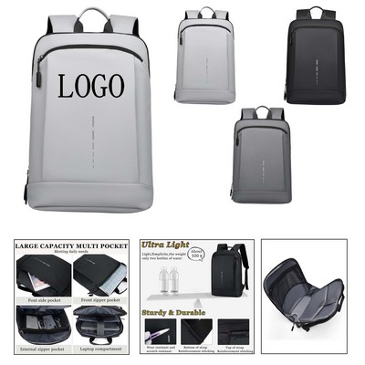 Trendy Lightweight Business Travel Backpack