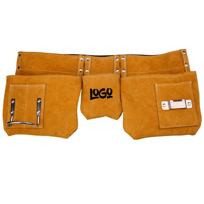 Genuine Leather Garden Tool Belt