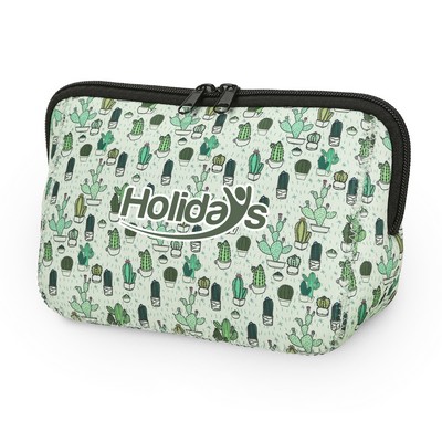 Full Color Neoprene Toiletry Bag