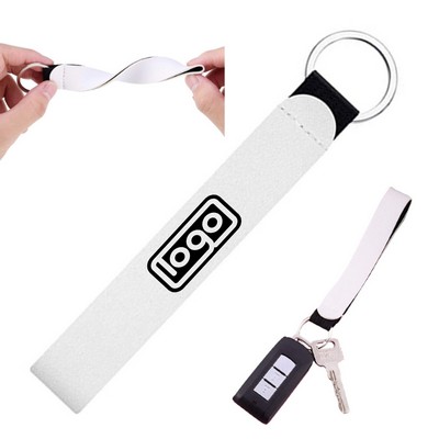 Neoprene Keychain