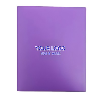 Two-Pocket Folder with Custom Logo