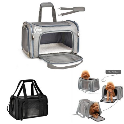 Breathable Mesh Pet Carrier Tote Bag