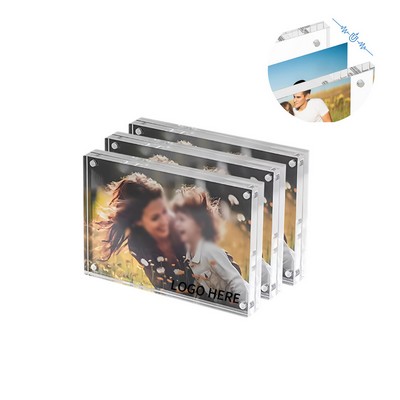 6" x 4" Magnetic Acrylic Frame