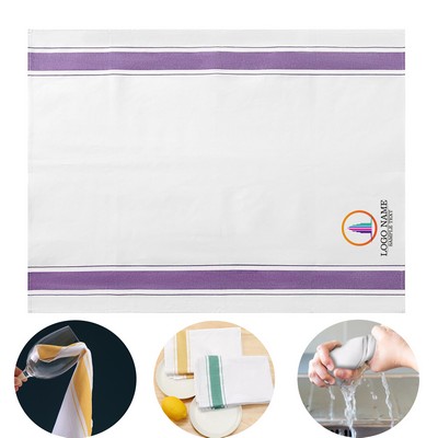 Absorbent Cotton Kitchen Dish Towel