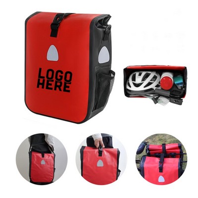 Large-Capacity Bicycle Rear Cycling Bag