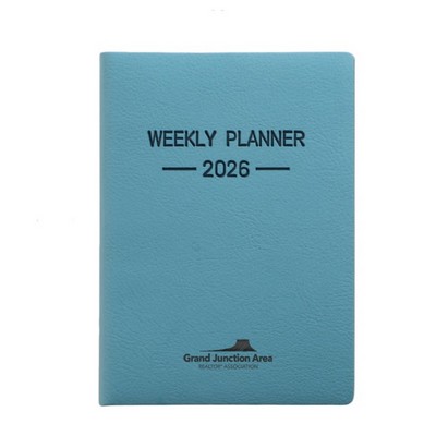 A7 PU Cover Pocket Notebook 2026