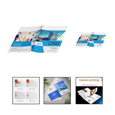Vibrant Business Leaflet Print