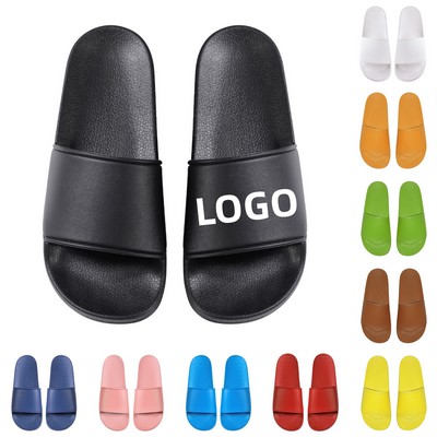 Multi-Color PVC Non-slip Home Slippers
