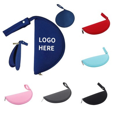 Compact Zippered Mouse Case