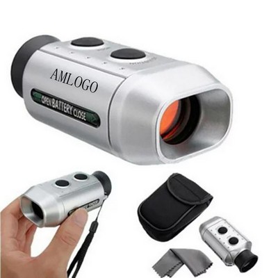 Precision Golf Rangefinder with Digital Display