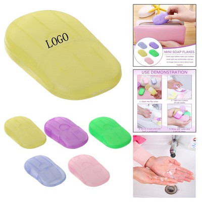 Portable Travel Disposable Soap Tablets