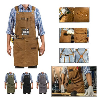 Waxed Canvas Apron