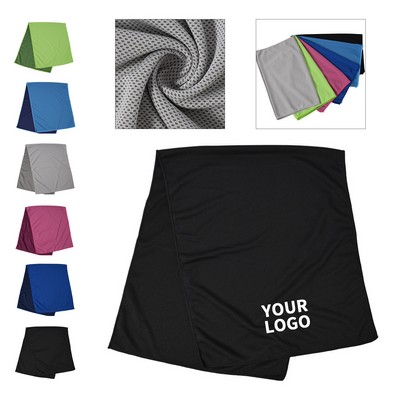 160 GSM Mesh Performance Cooling Towel