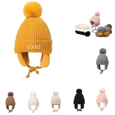 Baby Winter Beanie Hat