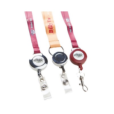 Custom made lanyards