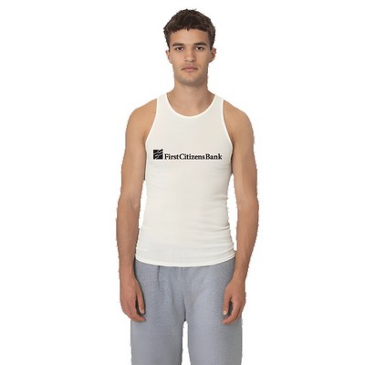 Tubular Rib Unisex Tank