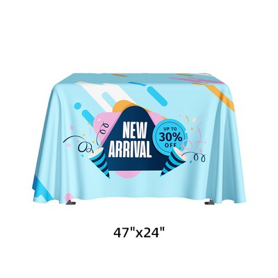 47" X 24" Folding Table & Table Cover Kit