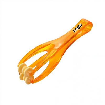 Natural Resin Handheld Finger Joint Acupressure Massage Roller