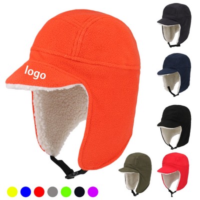 Premium Thermal Fleece Aviator Winter Hat