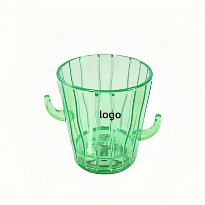 50ml LED Cactus Shaped Glow Shot Cup for Bar and Party Use