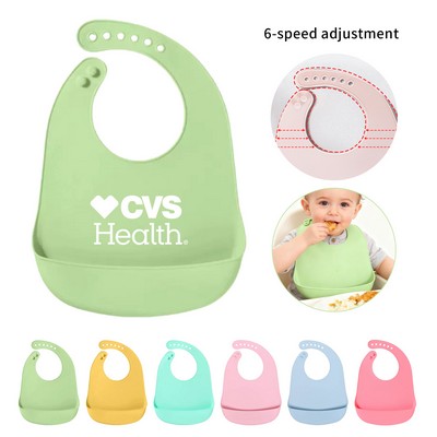 Waterproof Silicone Baby Bib