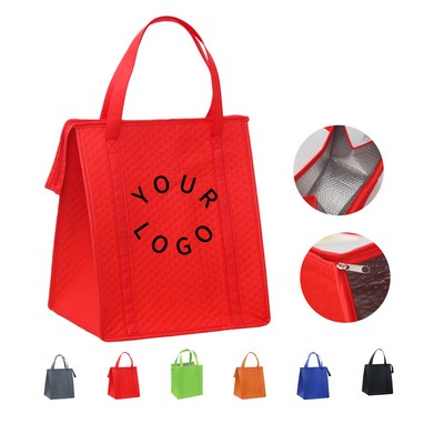 Insulated Non Woven Cooler Grocery Bag
