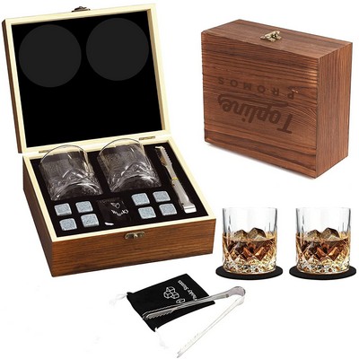 Whiskey Gift Boxed Set