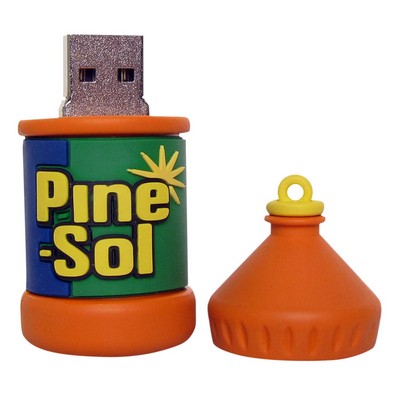 3D Custom Shape USB Flash Drive 2GB - Overseas