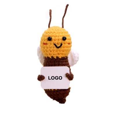 Bee Animal Mood Crochet Doll