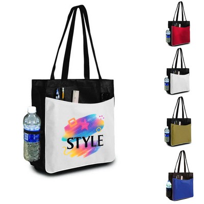 Imprinted Business Tote Bag