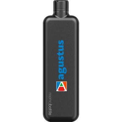 SLIM Stainless Steel memobottle