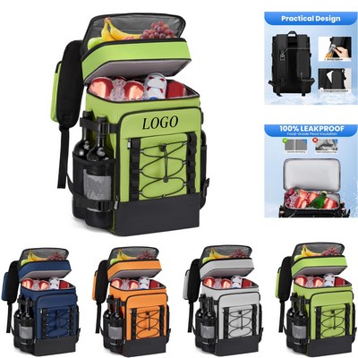 Insulated Picnic Backpack with Leak-Proof Design