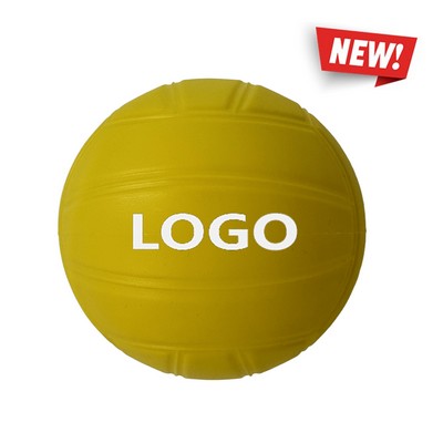 4.7" Solid-Color Mini Volleyball Toy