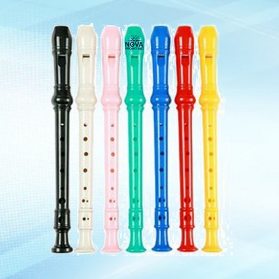 Plastic Classical Clarinet Instrument for Beginner-Friendly Musical Practice and Play