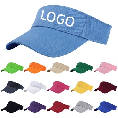 Cotton Sun Visor