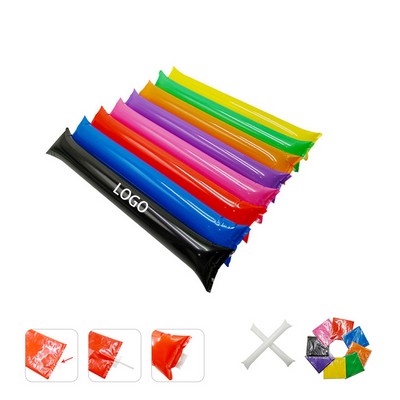 Inflatable Noise Makers Cheer Sticks In Pair