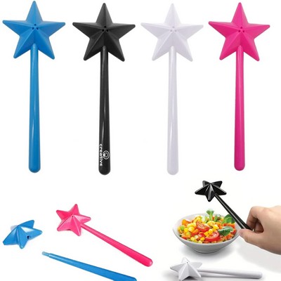 Magic Wand Shape Plastic Pepper Seasoning Dispenser