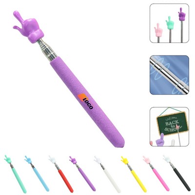 Scalable Stainless Steel Pointer Finger Stick