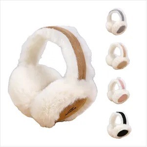 Customized Warm And Plush Earmuffs(Ocean)