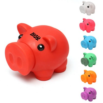 Mini Plastic Piggy Bank