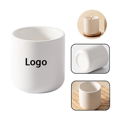 White Ceramic Tealight Home Small Votive Candle Holders