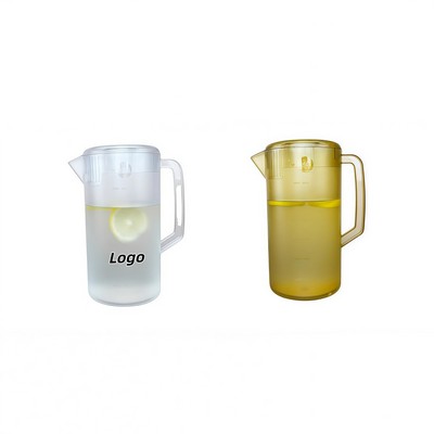 Food-Grade Acrylic Pitcher for Iced Tea Cold Brew and Beverage Dispensing at Home or Business